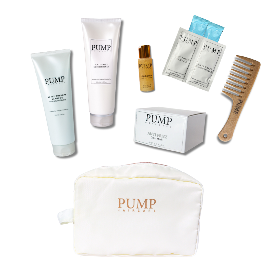 Pump Hair Essentials Xmas Pack