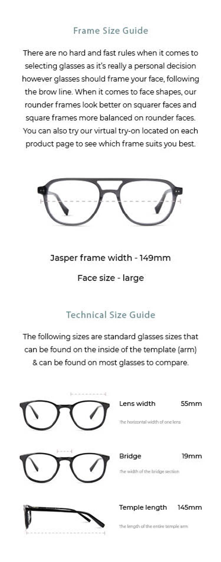 Jasper - Smokey Grey