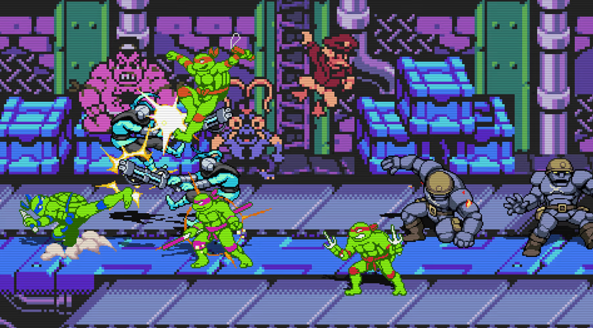 Teenage Mutant Ninja Turtles: Shredder's Revenge - Anniversary Edition Teenage Mutant Ninja Turtles: Shredder's Revenge - Anniversary Edition