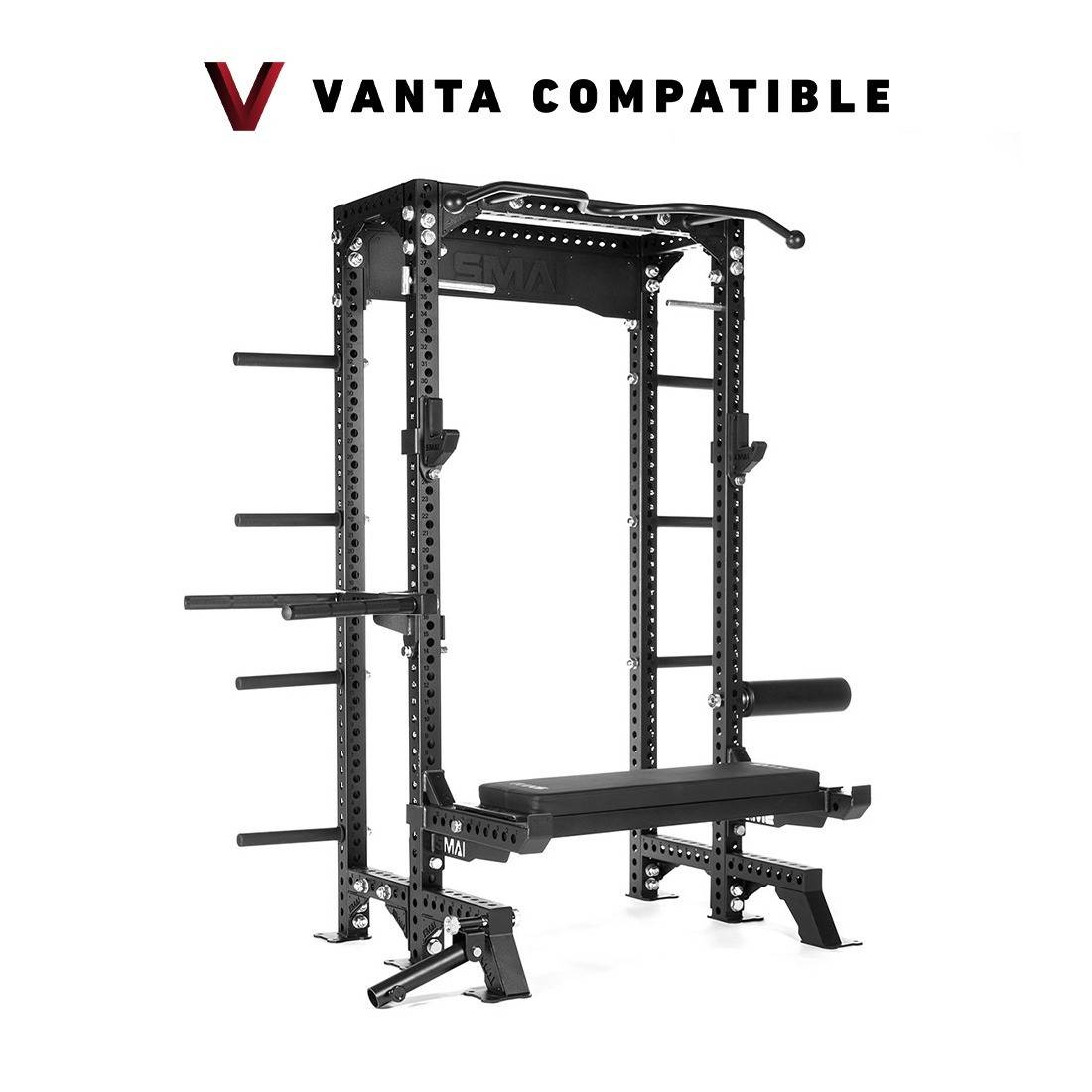 Half Power Rack Ultimate Package - Vanta Series