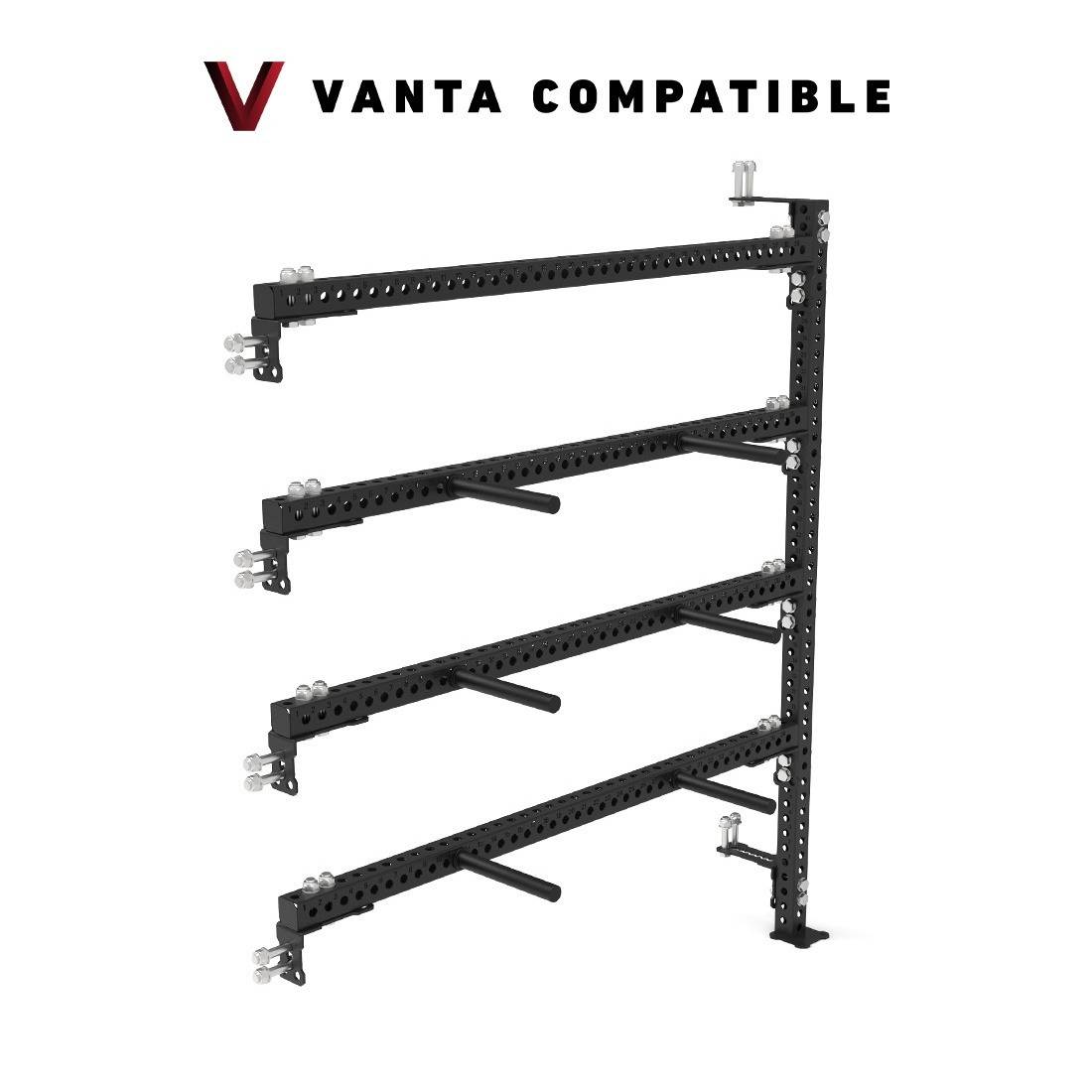 Power Rack Storage Add On - Bumper Plates - Vanta Series