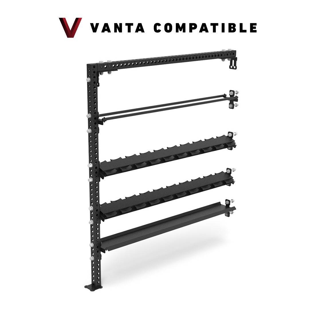 Power Rack Storage Add On - Mixed Storage - Vanta Series