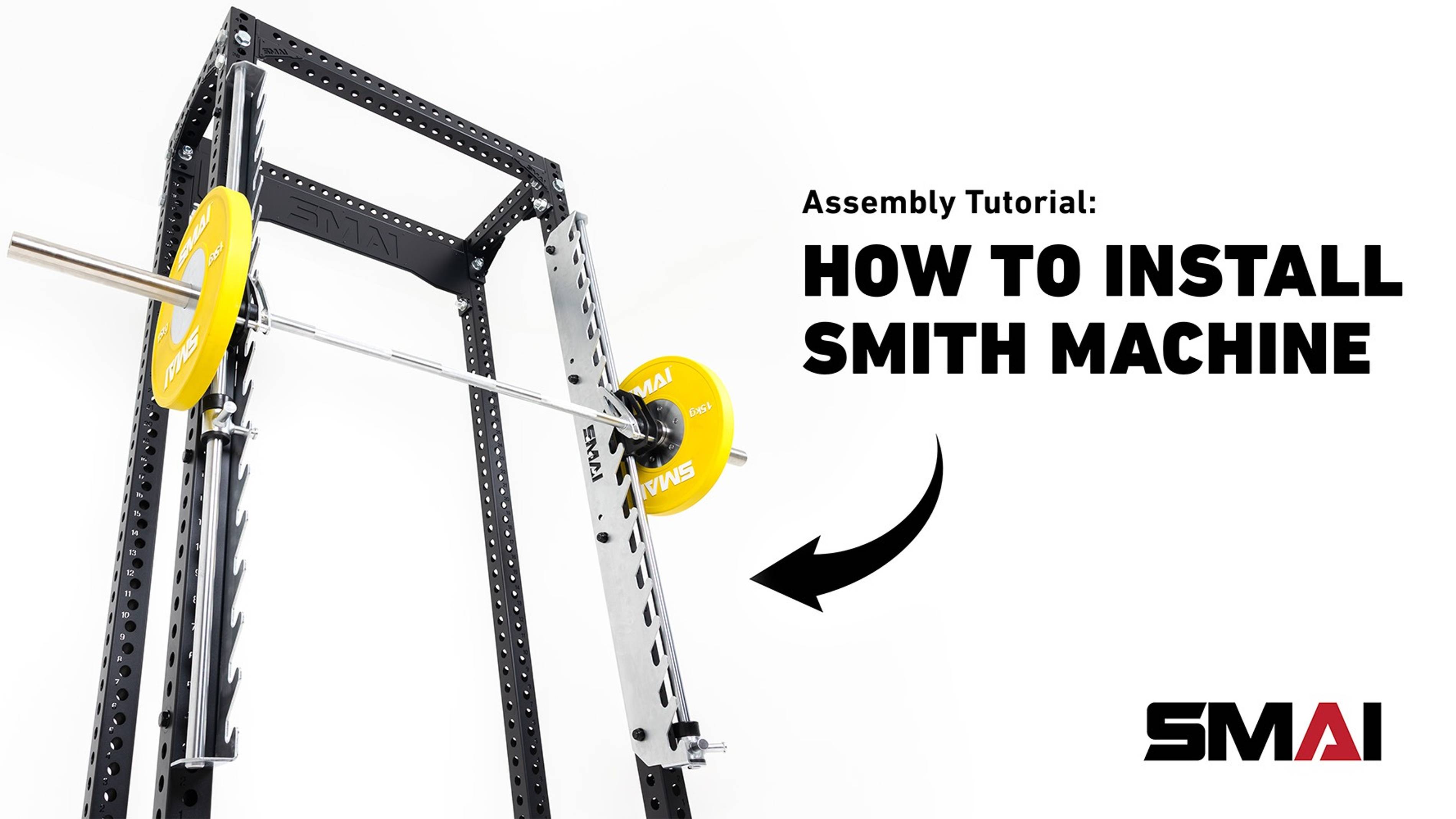 Smith Machine Insert - Vanta Series