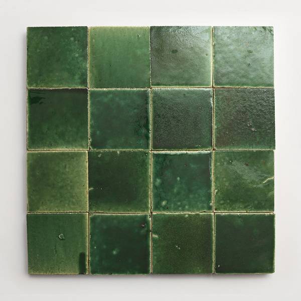eastern earthenware | raw emerald | petite | june 2023 