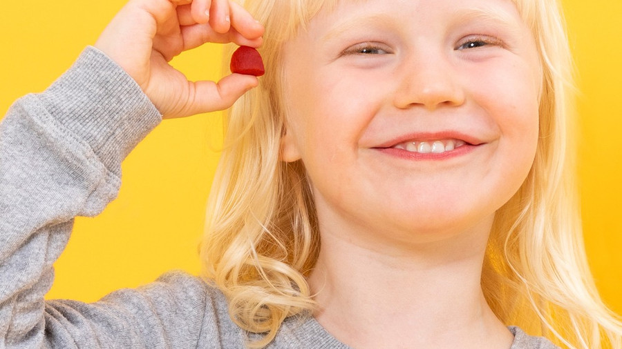 Children's Vitamin D Gummies & Wild Nutrition