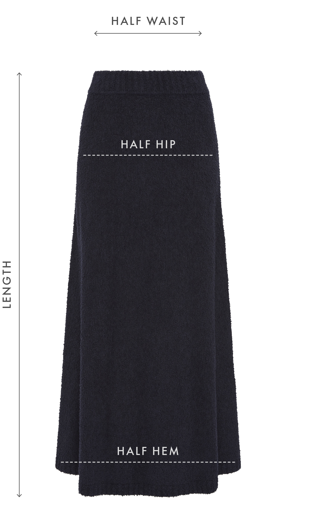 The Celeste Skirt