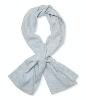 Bayside Herringbone Shawl