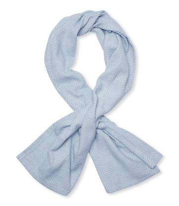 Bayside Herringbone Shawl