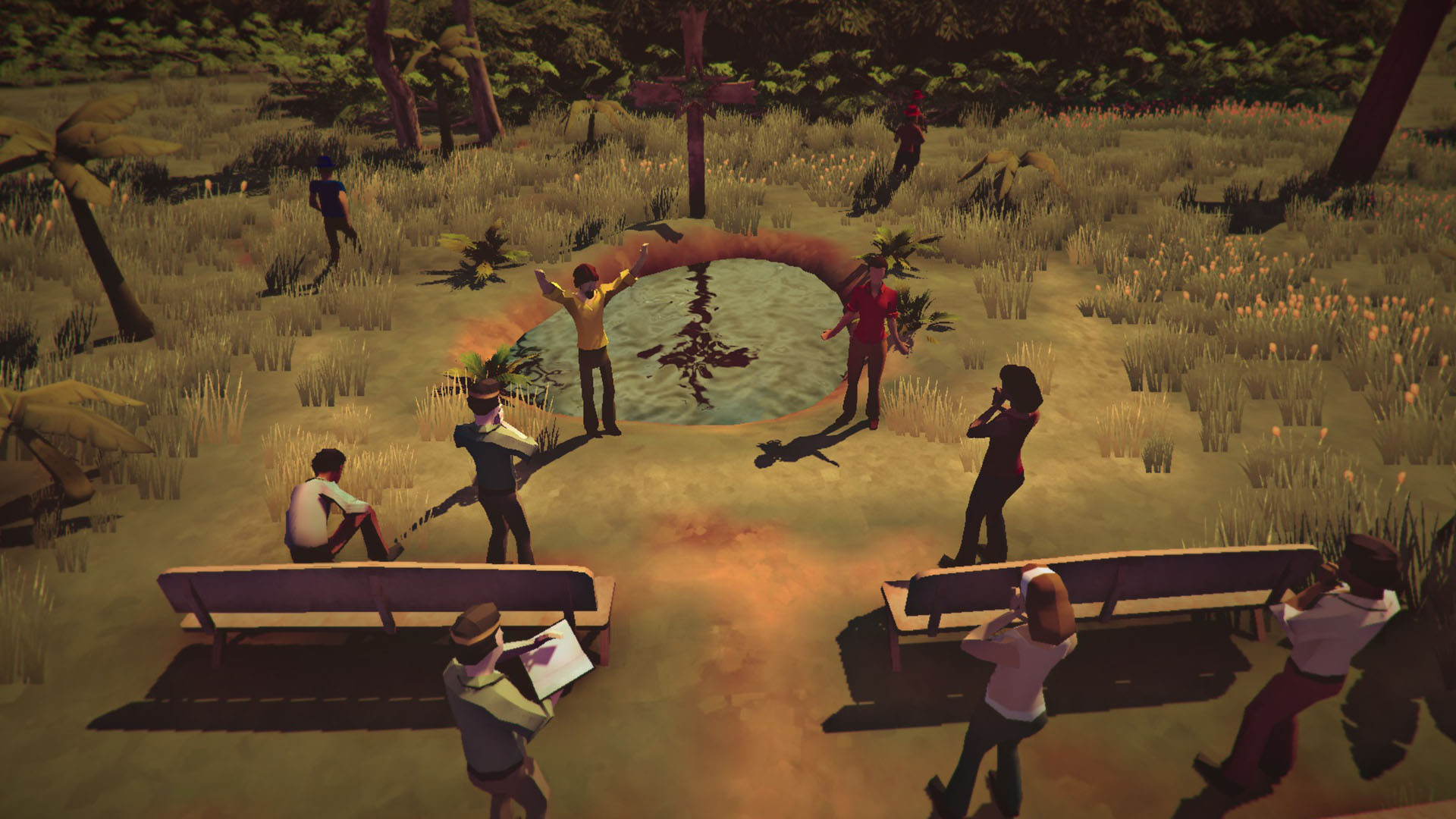 The Church In The Darkness – PS4, USA, NEUF Sous Blister (Limited Run Games)