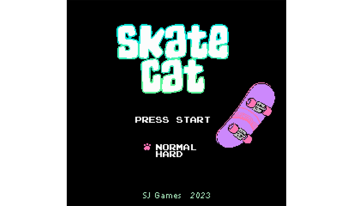 SkateCat (NES) Limited Run Games
