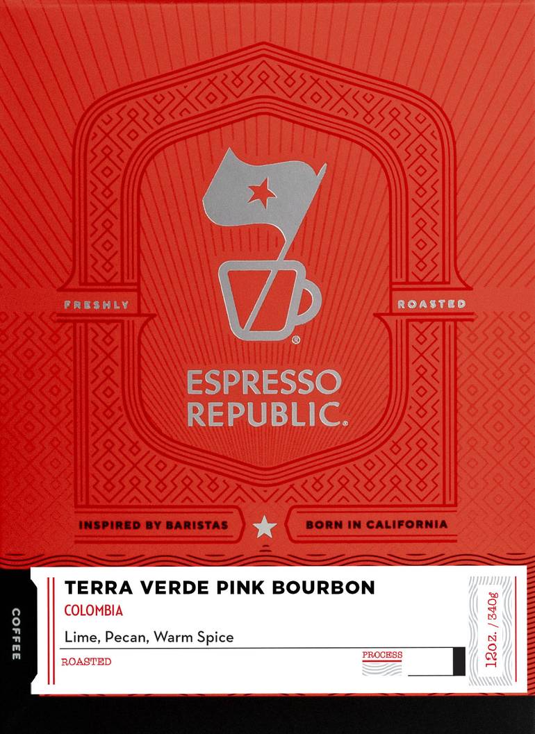 Terra Verde Pink Bourbon