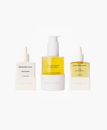 livecostabrazil.com Skin Care Face Cleanser + Face Serum + Face Oil