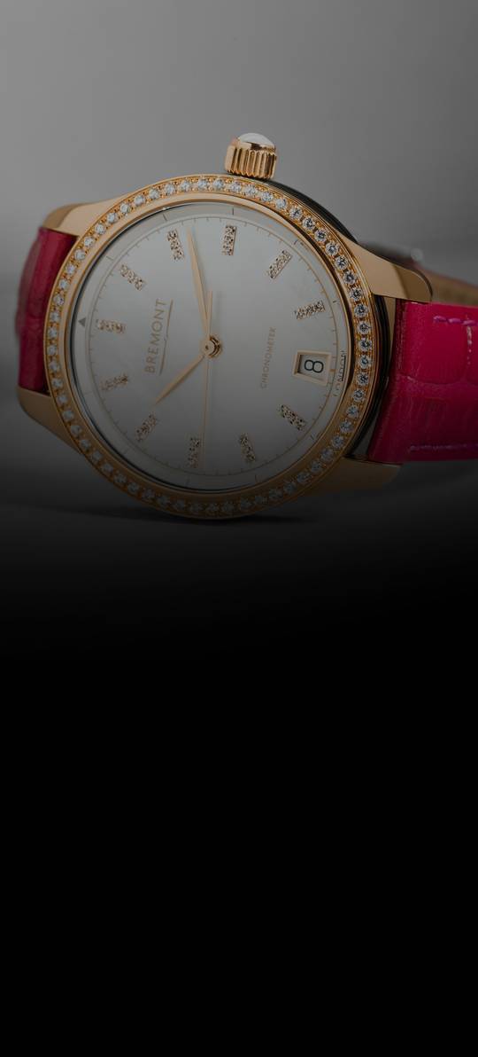 New Trendy Rose Gold Watch Band BR2604_K0011119 main image 0
