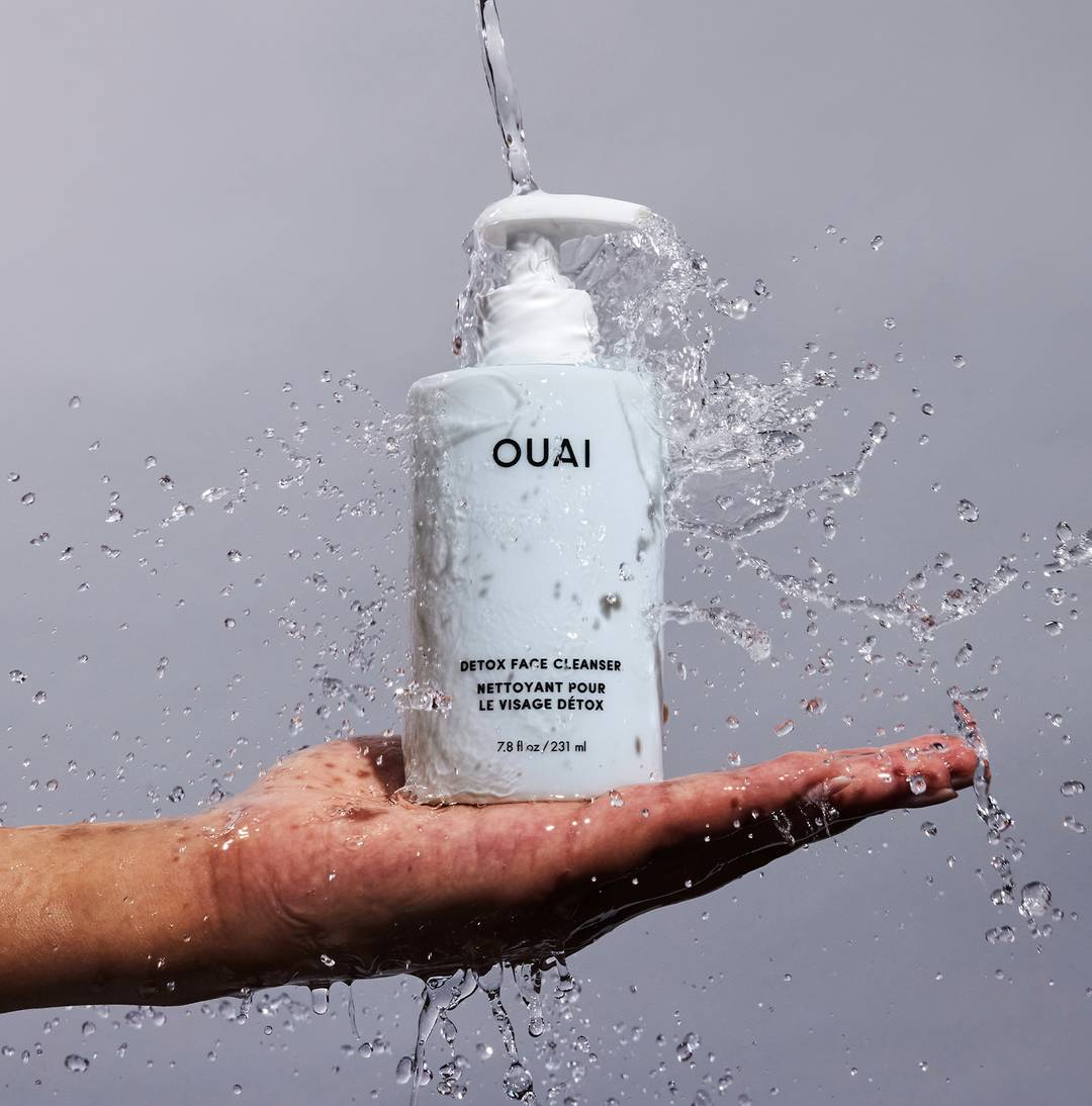 OUAI Detox Face Cleanser