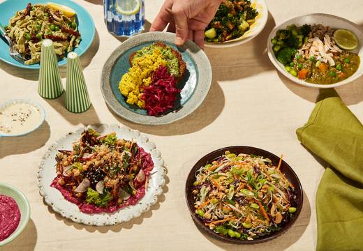 Healthy Week Meal Plan