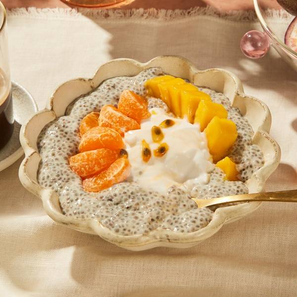 Coconut Chia Seed Pudding