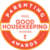 Goodhousekeeping 2023 Best Parenting Award Winner