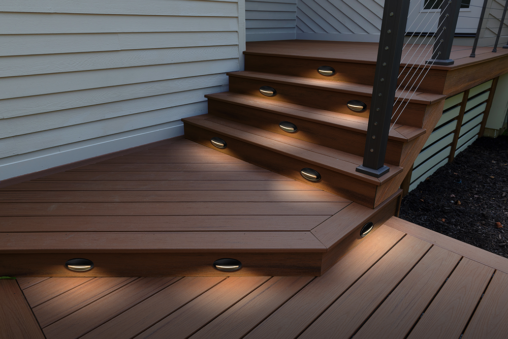 Low Voltage Oval Step Light 9 15V AC DC 2W 2700K GKOPLUS