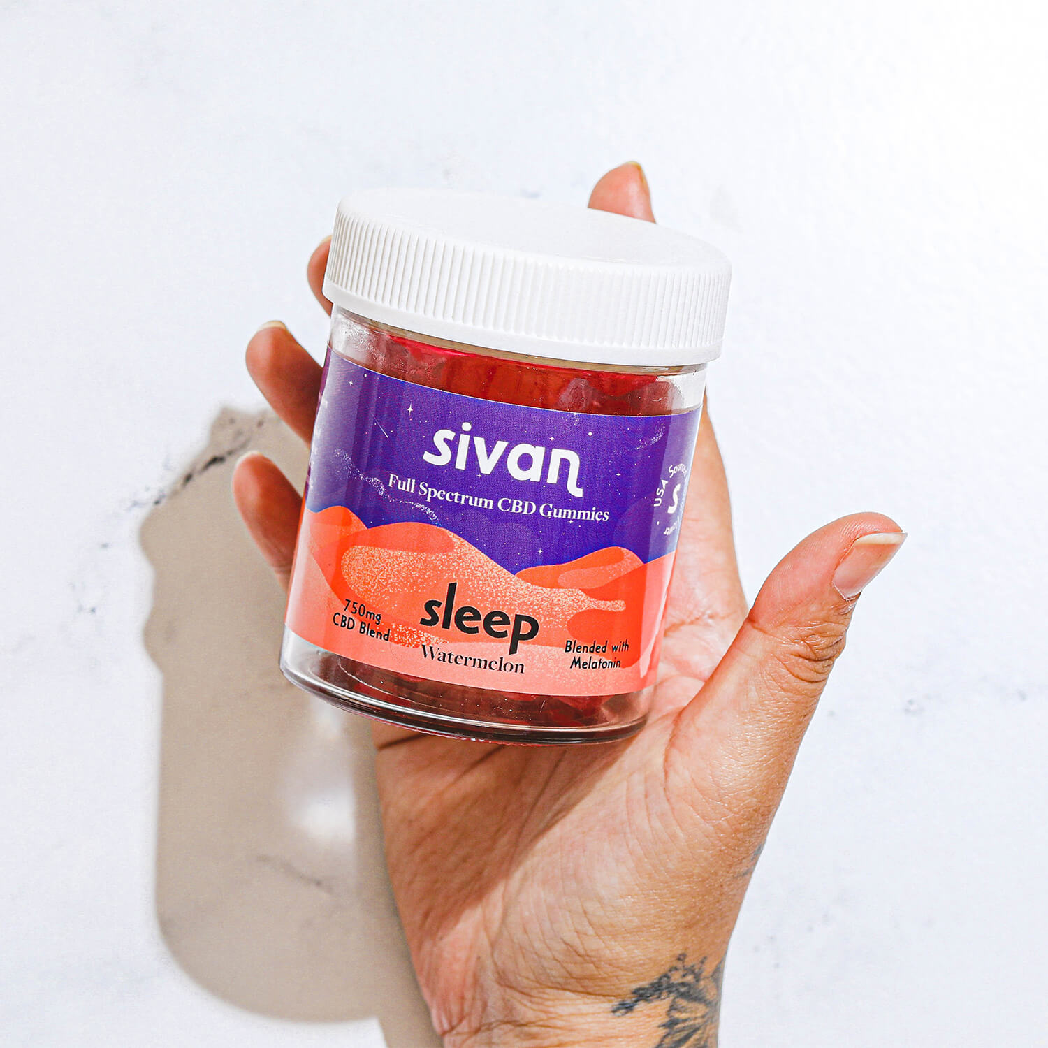 THC free CBD gummies