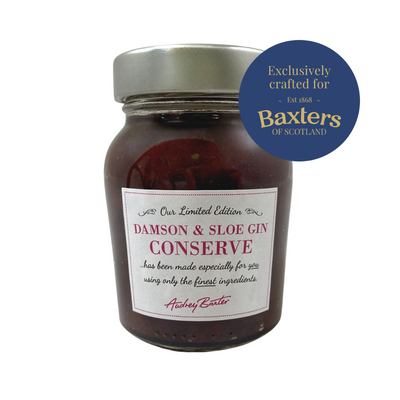 Damson and Sloe Gin Conserve 