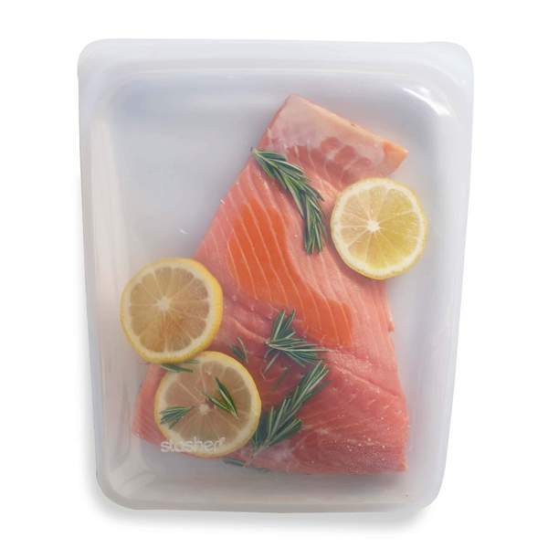 Reusable sous store vide bags