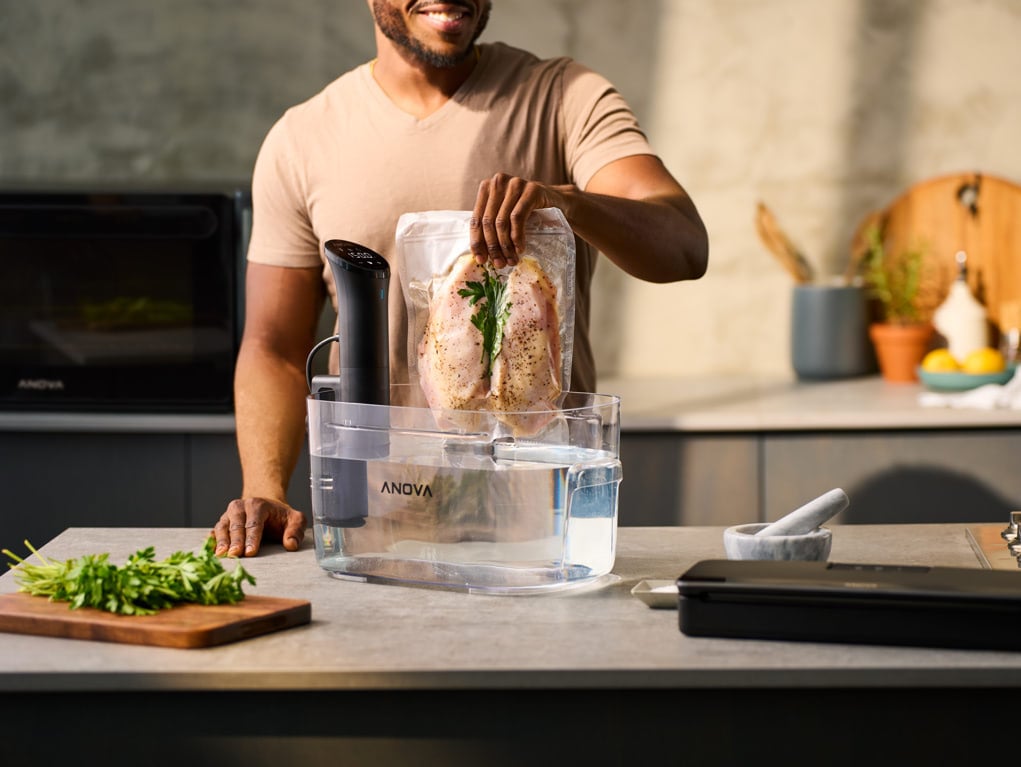 What is sous vide?  Anova Precision Cooker Review - RootsandCook