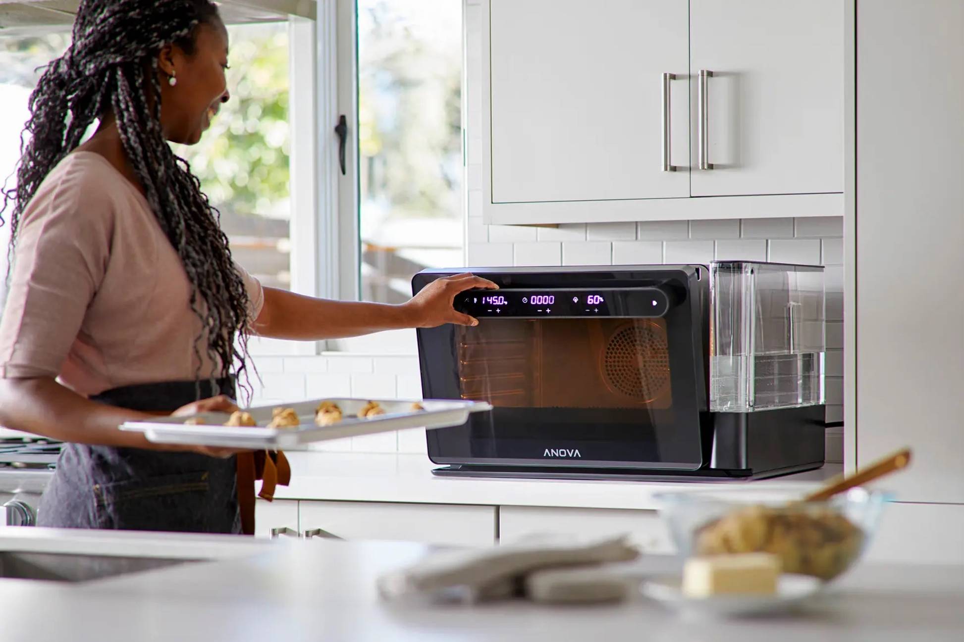 Anova's Precision smart oven is good at both baking and sous vide
