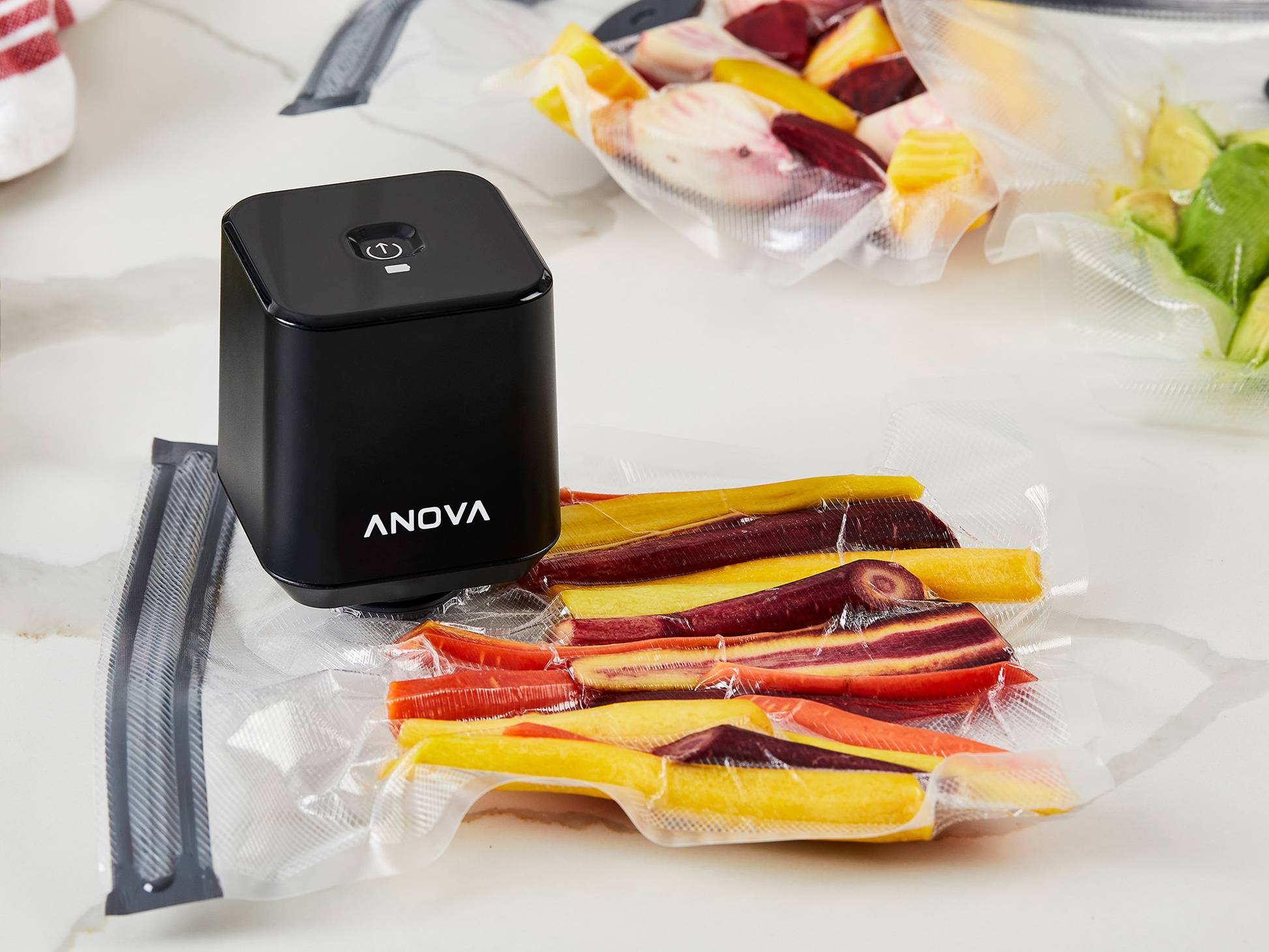 Anova Precision Handheld Vacuum Sealer & Bags - Brand New!