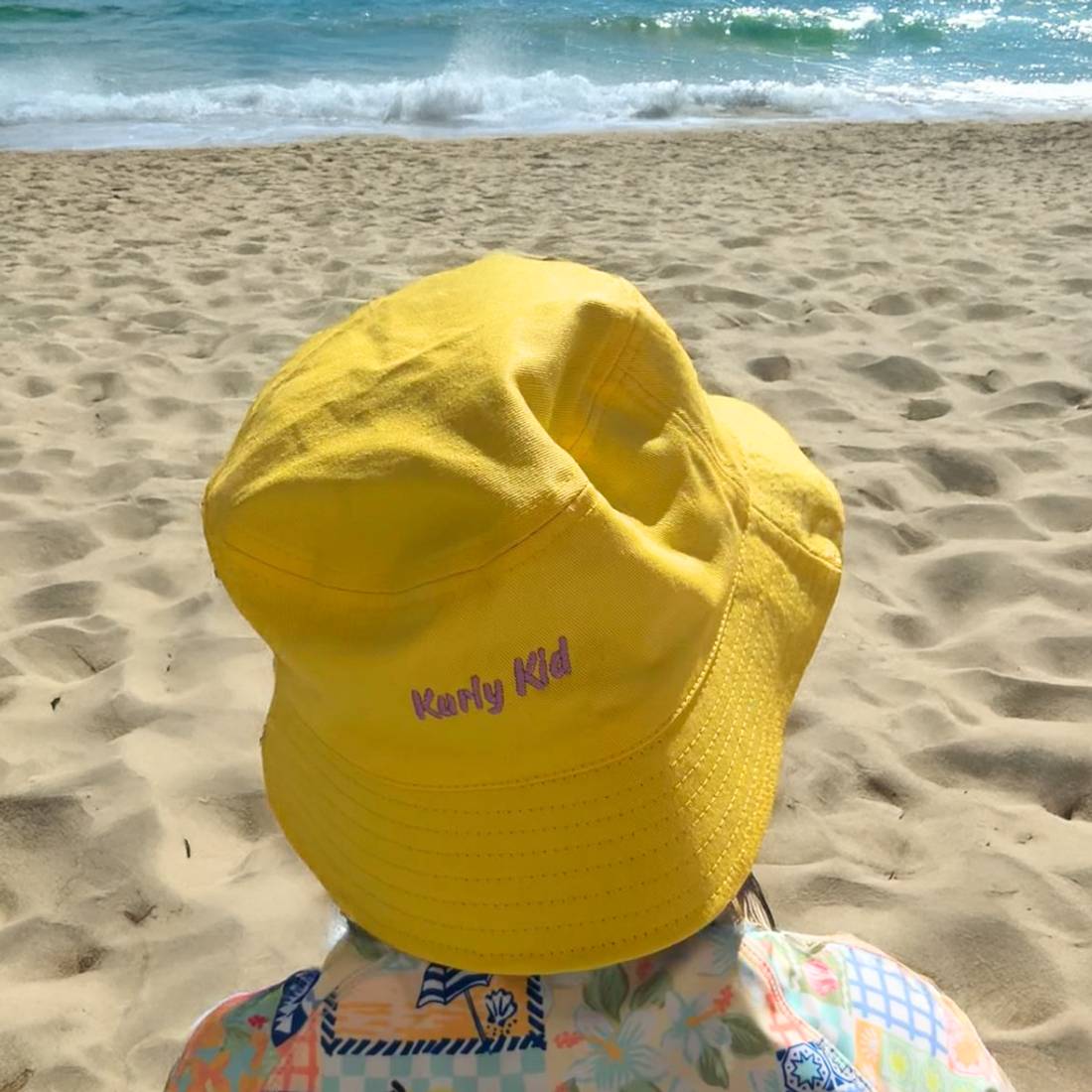 Kurly Kidz Reversible Bucket Hat