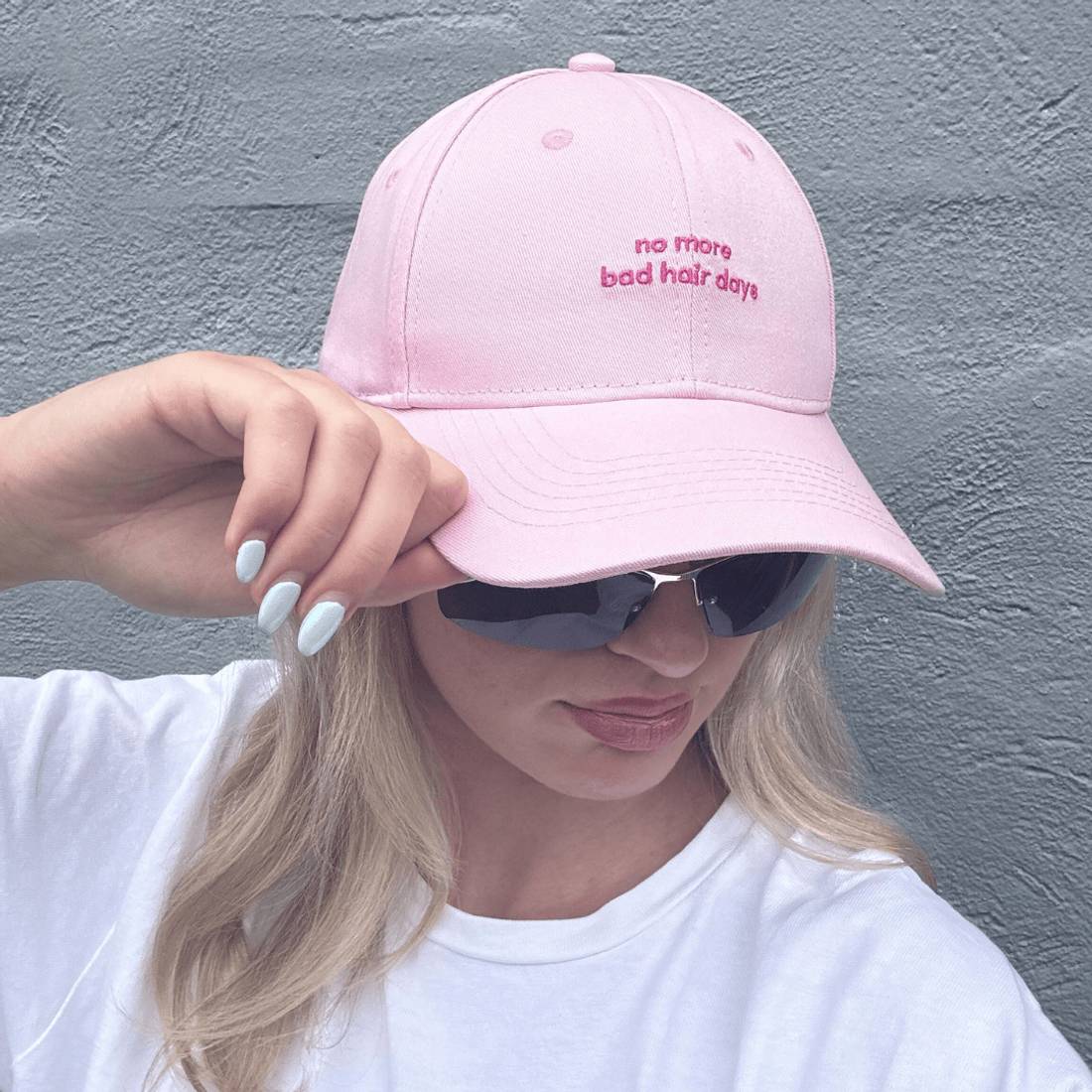 Pump Pink Cap