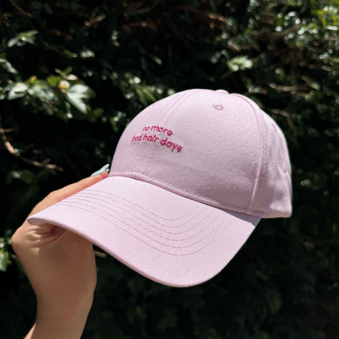 Pump Pink Cap