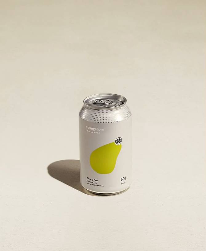 Yuzu Lo-Cal Soda 330ml Cans x 24