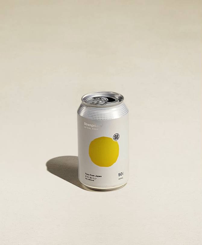 Yuzu Lo-Cal Soda 330ml Cans x 24