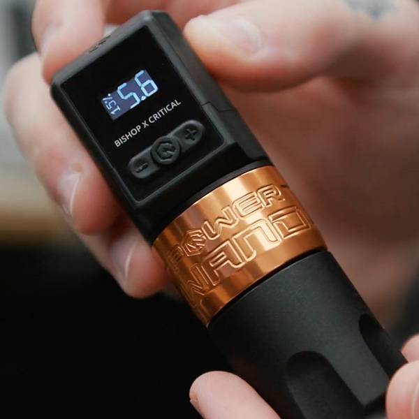 Bishop Power Wand Tattoo Machine - Full Set