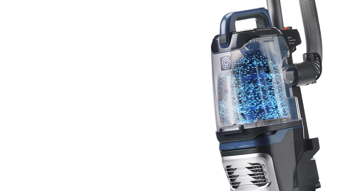 Vacmaster Respira Lift off  Vacuum Cleaner AllergenProDust Management system
