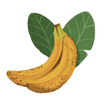Ripe banana