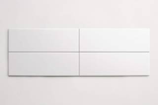 ceramic | white matte | subway 
