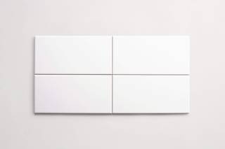 ceramic | white matte | subway 