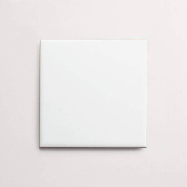 ceramic | white gloss | square subway 