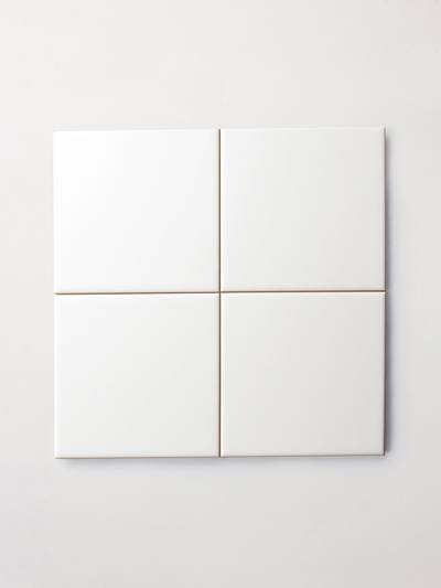 Selah White Ceramic Tile