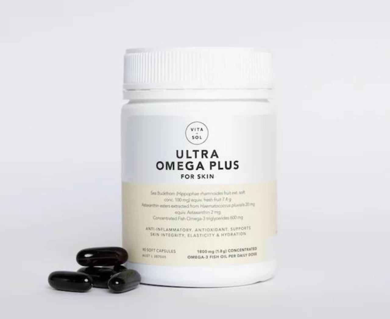 VITA-SOL Ultra Omega Plus For Skin