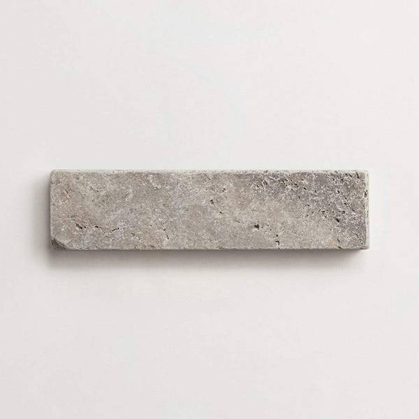 clé lapidary: pantry pavers | cigar | tumbled | shale | sample 