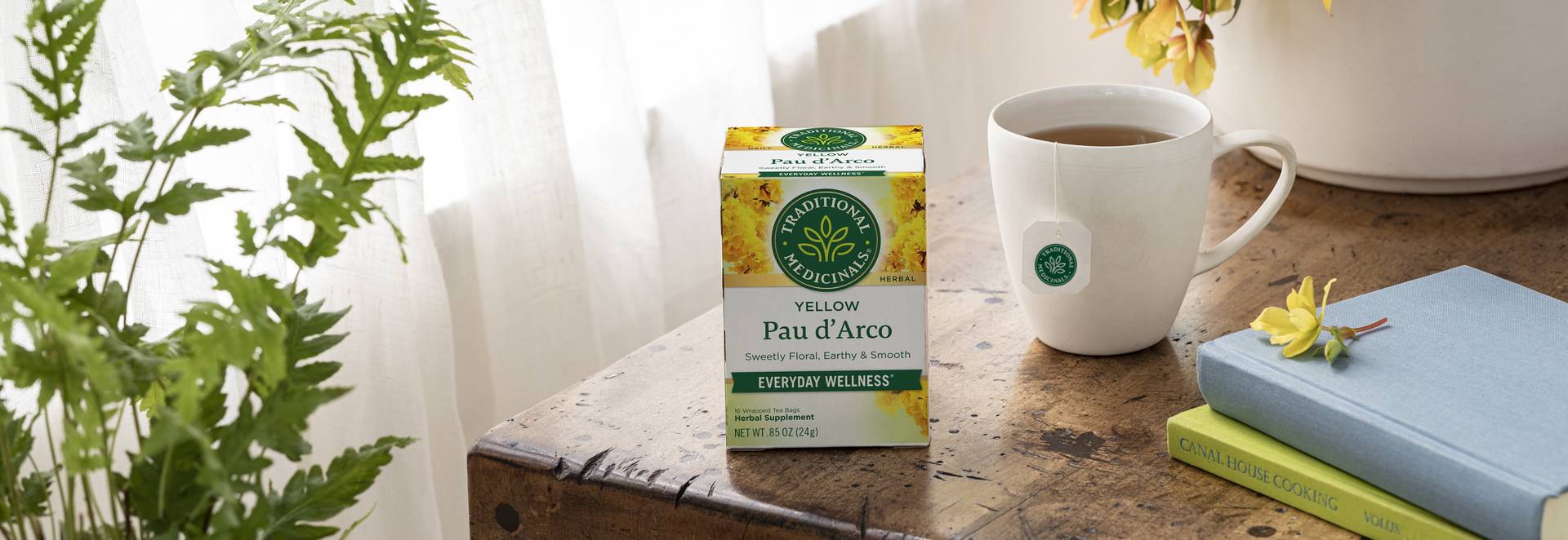 Yellow Pau d'Arco