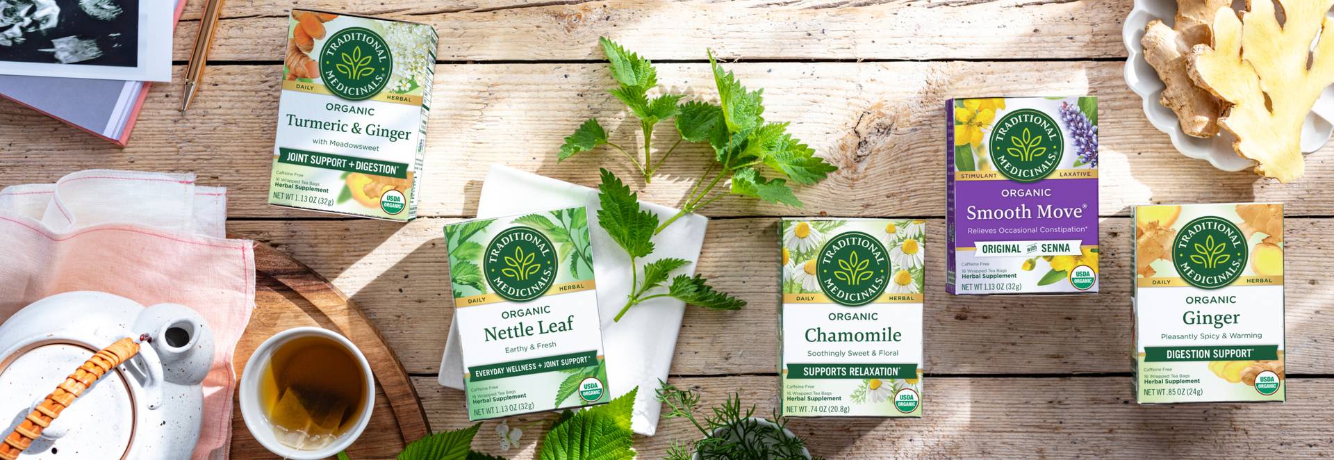 Nettle Leaf packaging