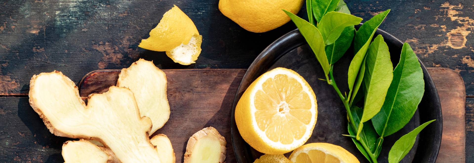 Morning Ease Lemon Ginger Lozenges on a table