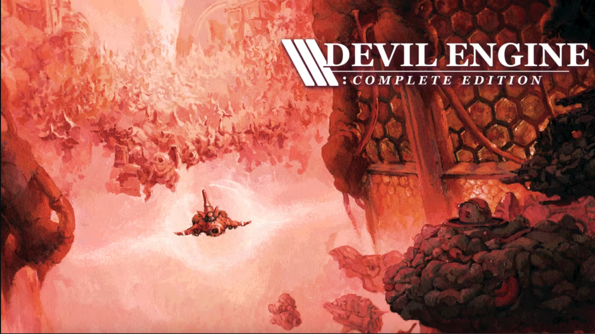 Devil Engine Complete Edition – Nintendo Switch, US Limited Run, Region Free, Nuovo Sigillato