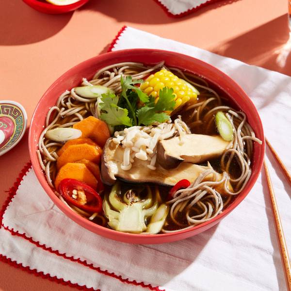 Mushroom Miso Broth