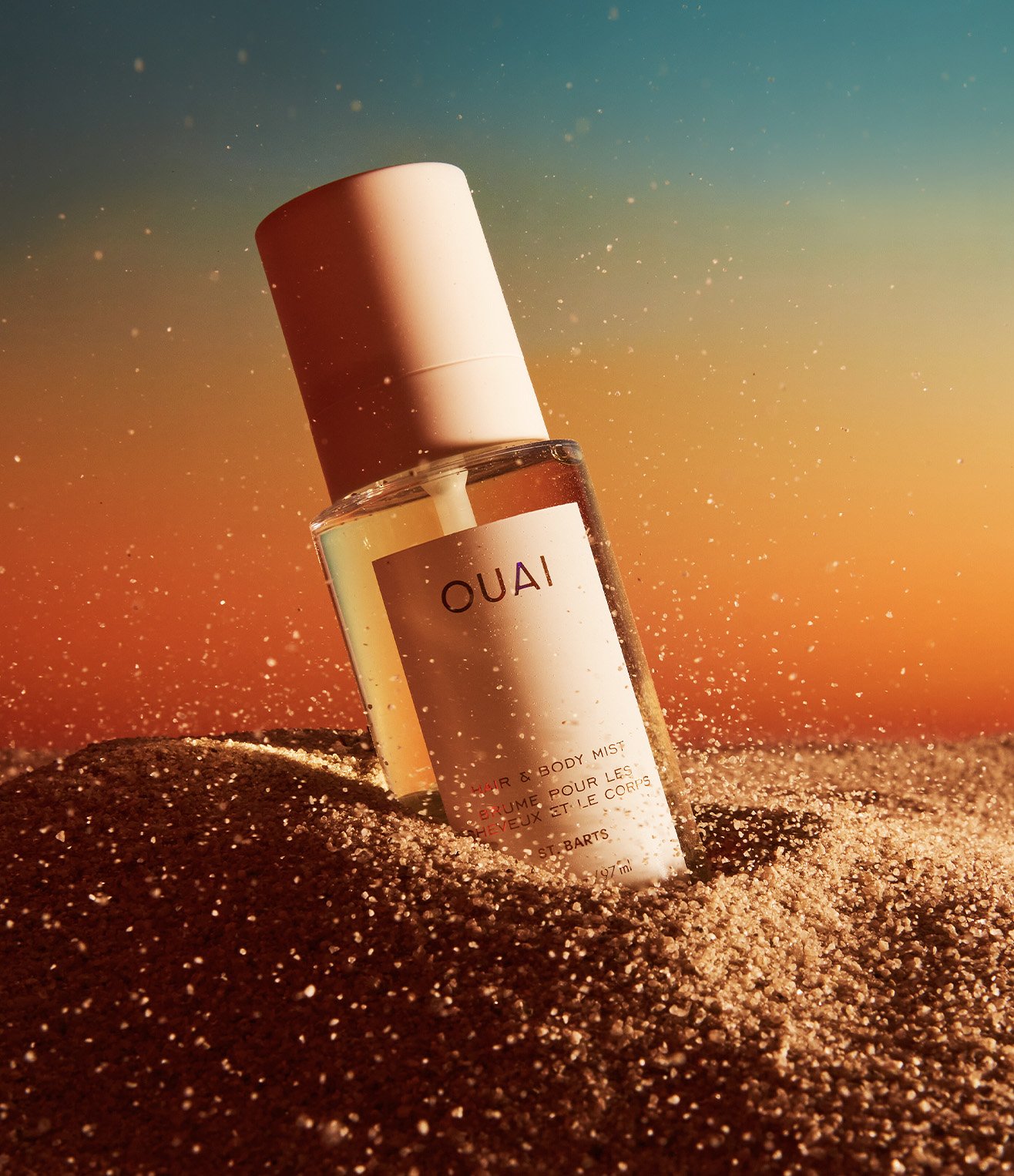 Hair and Body Mist Travel - St. Barts Scent