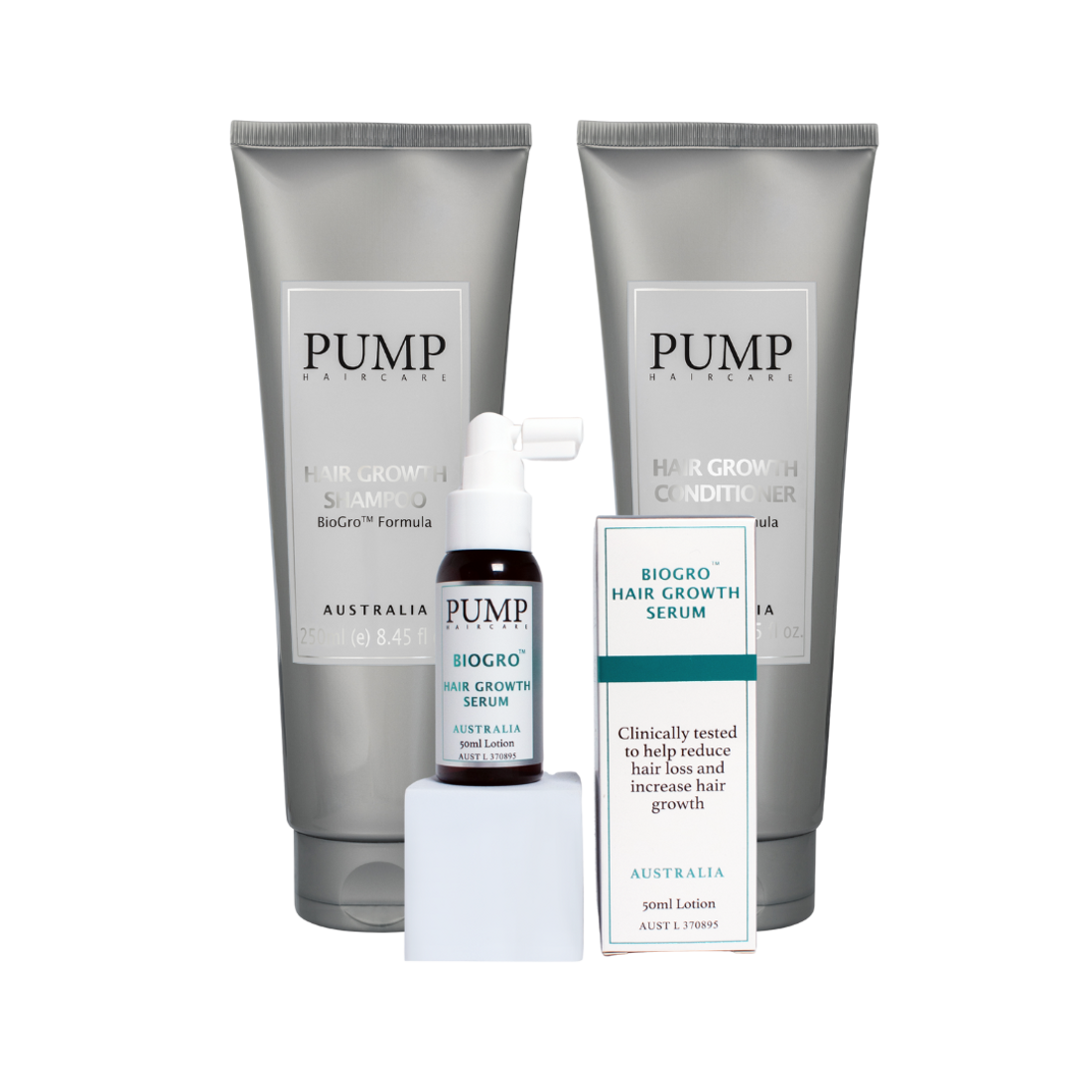 Pump BioGro Trio Pack