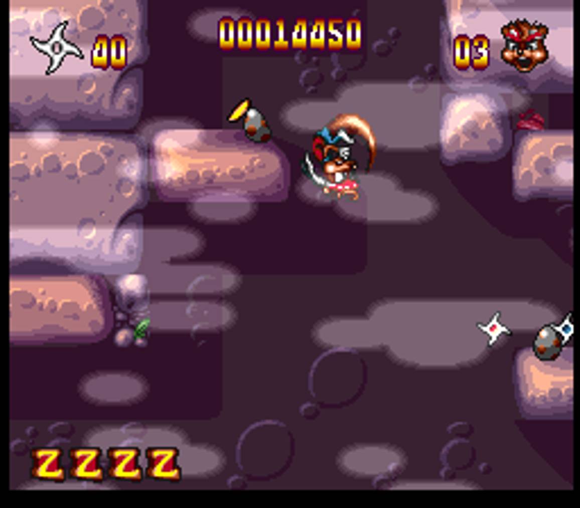 Zero the Kamikaze Squirrel (SNES) – Limited Run Games